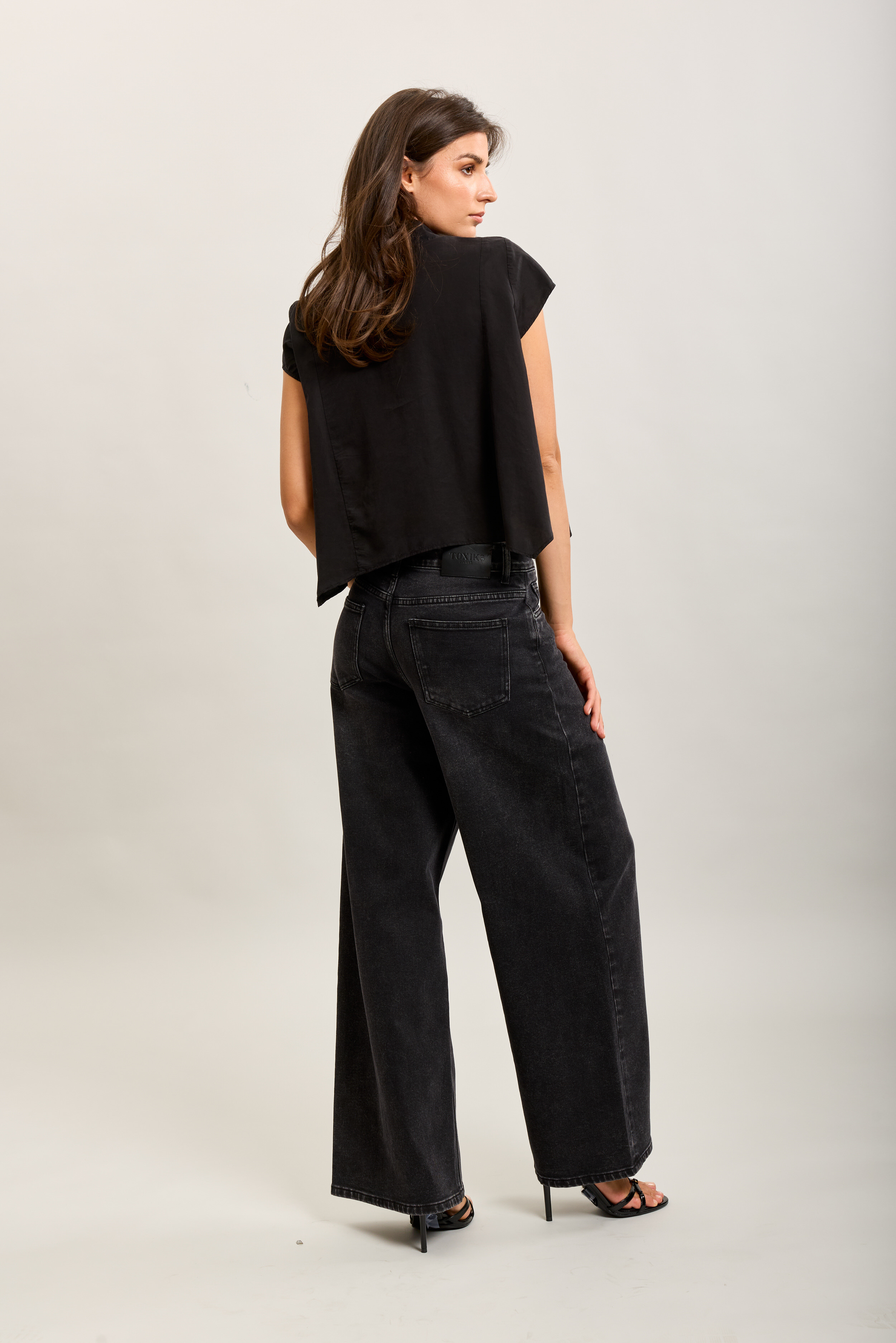 Jeans Baggy Azy Black Stone - 5