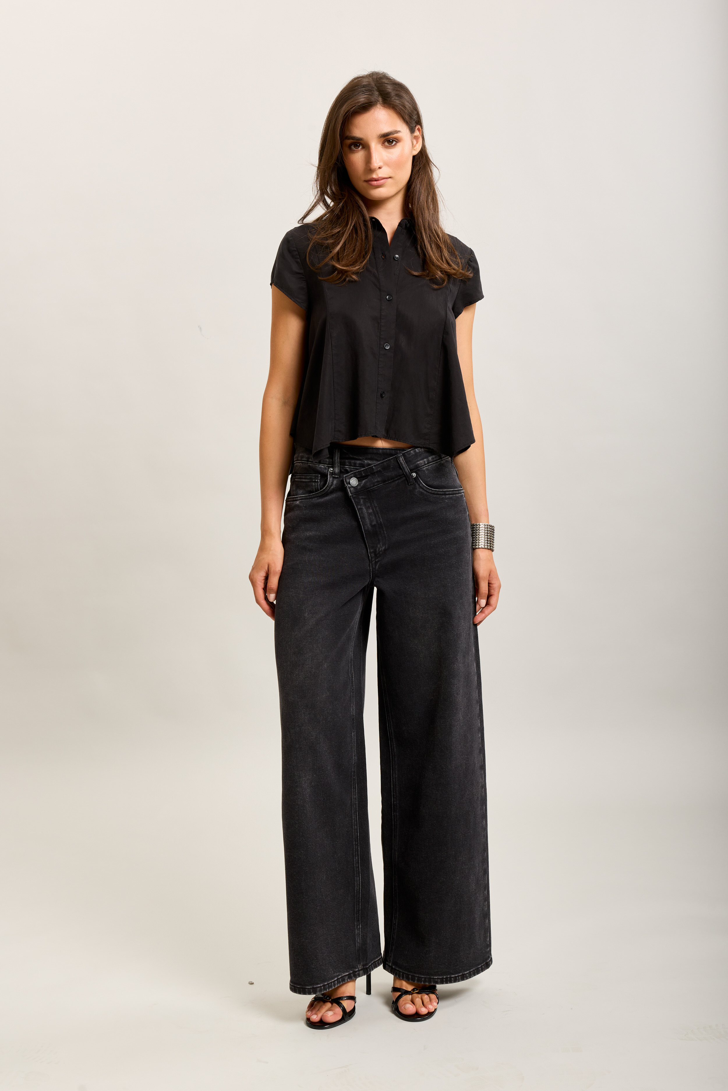 Jeans Baggy Azy Black Stone - 8