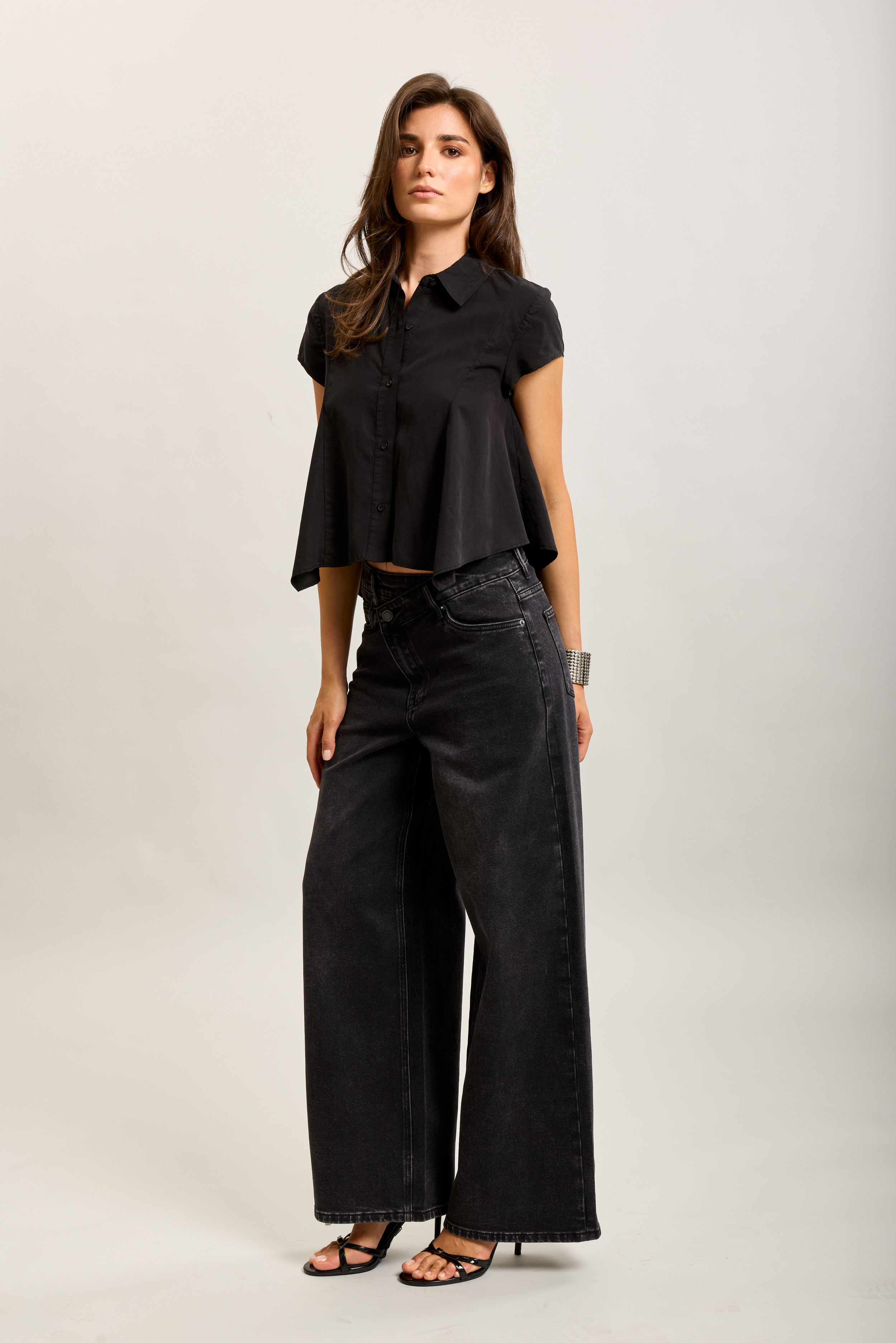 Jeans Baggy Azy Black Stone - 3