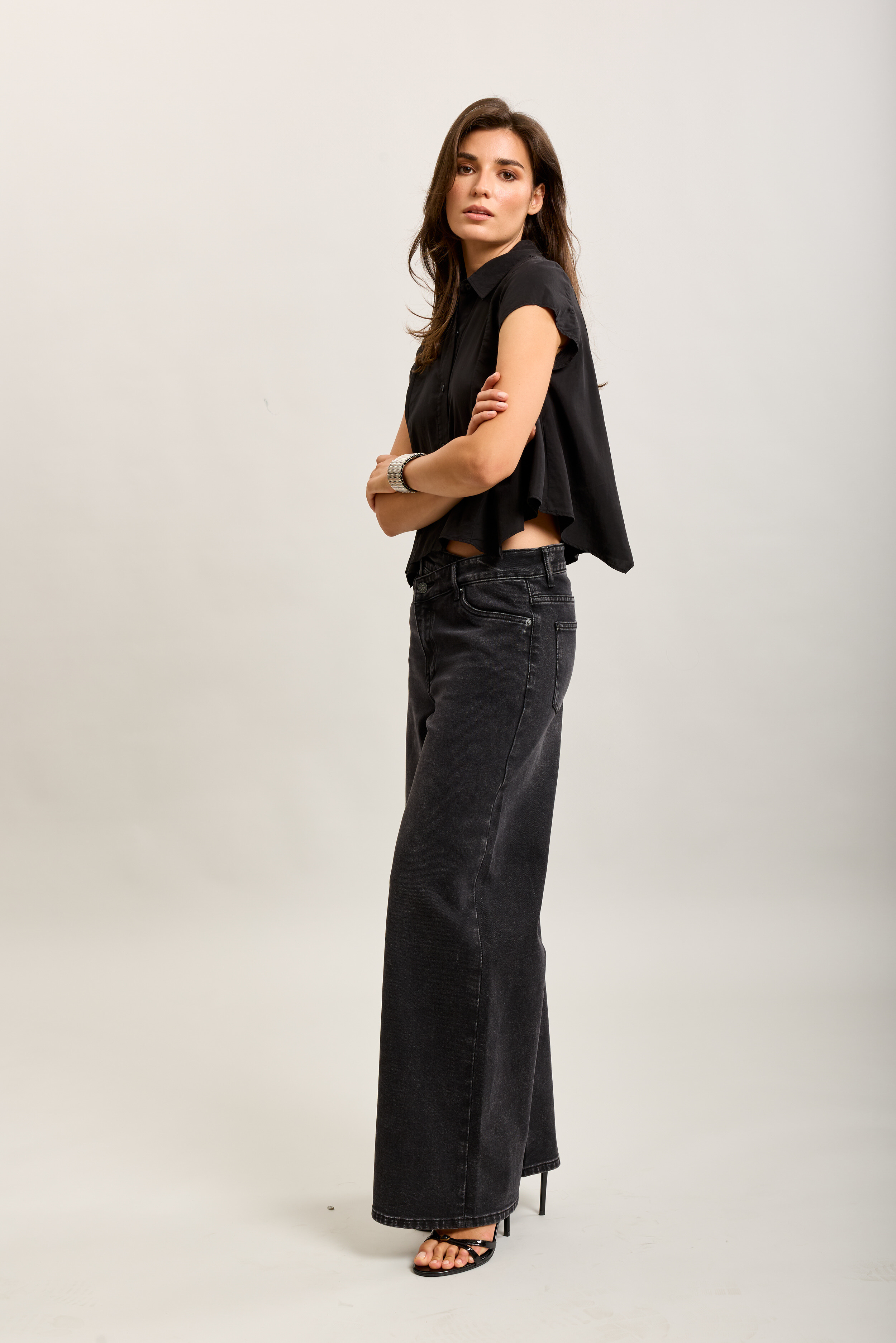 Jeans Baggy Azy Black Stone - 4
