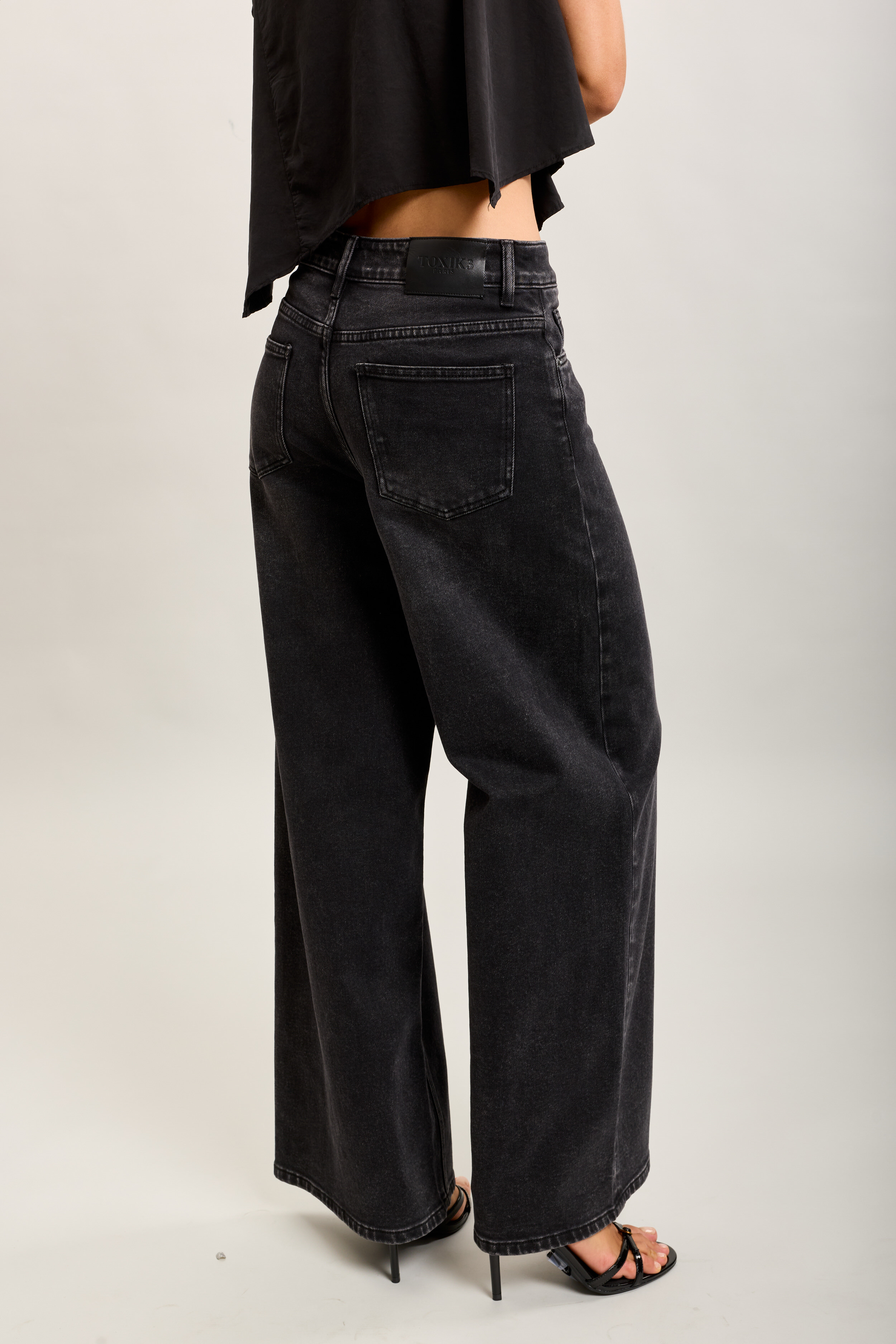 Jeans Baggy Azy Black Stone - 7