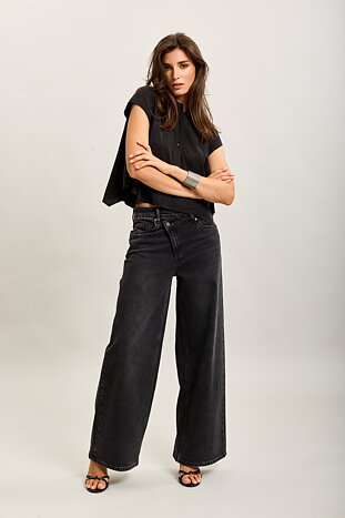 Jeans Baggy Azy Black Stone