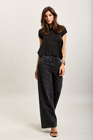 Jeans Baggy Azy Black Stone