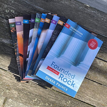 DEREK PRINCE - Foundations - Faith Life Essentials 10-pack Study Edition