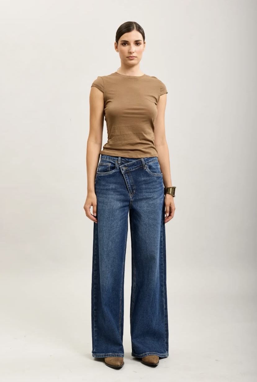 Jeans Baggy Azy Dark Denim - 6
