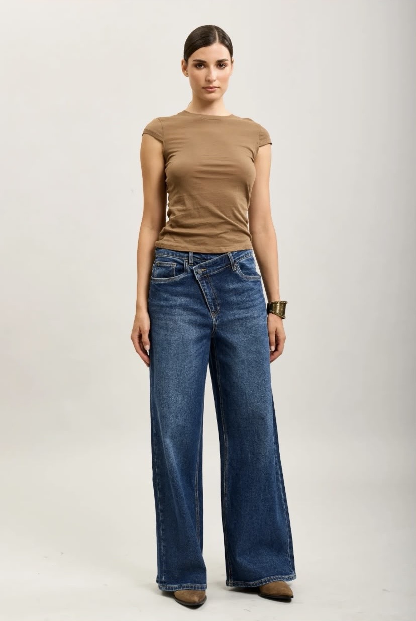 Jeans Baggy Azy Dark Denim