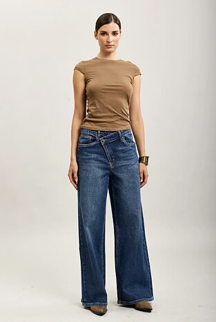 Jeans Baggy Azy Dark Denim