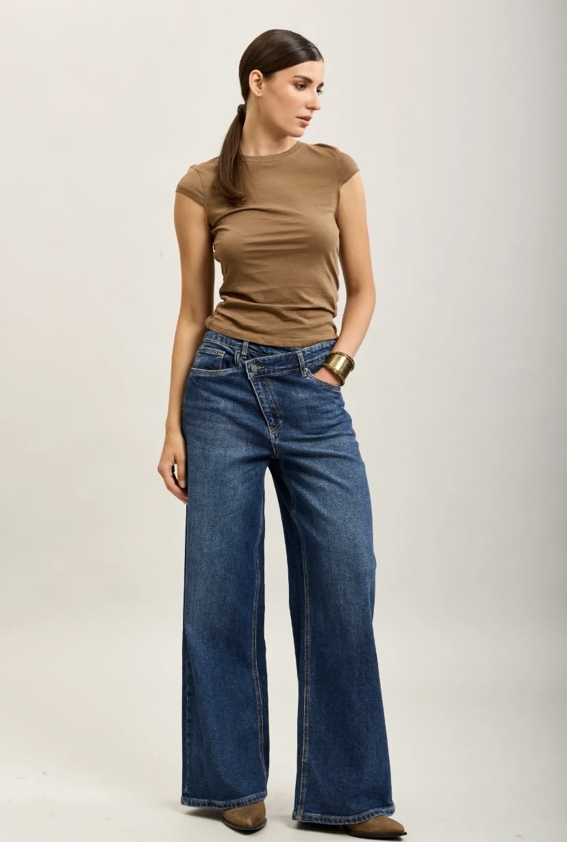 Jeans Baggy Azy Dark Denim - 2