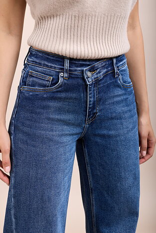 Jeans Straight Luz Dark Denim