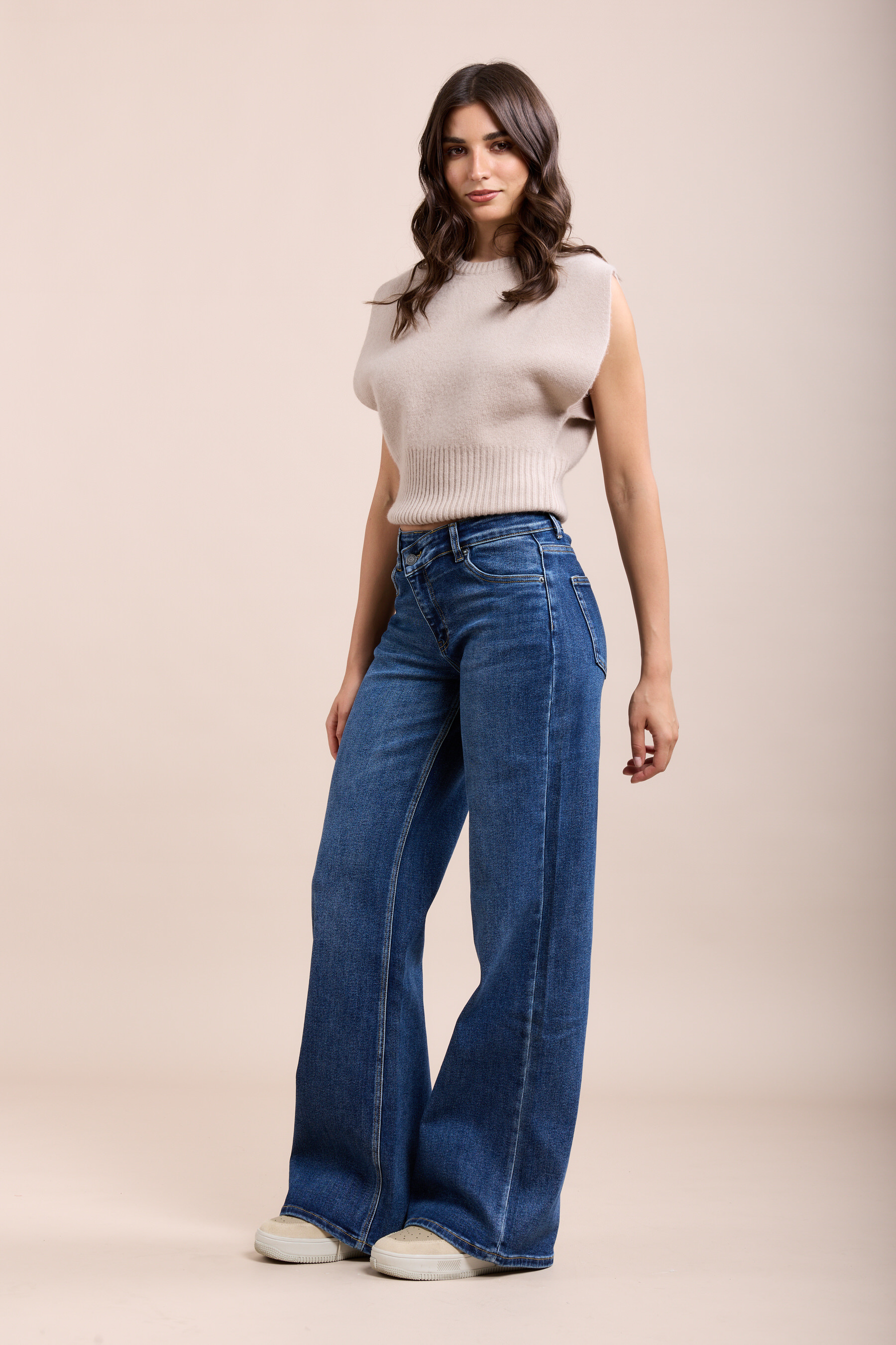 Jeans Straight Luz Dark Denim - 3