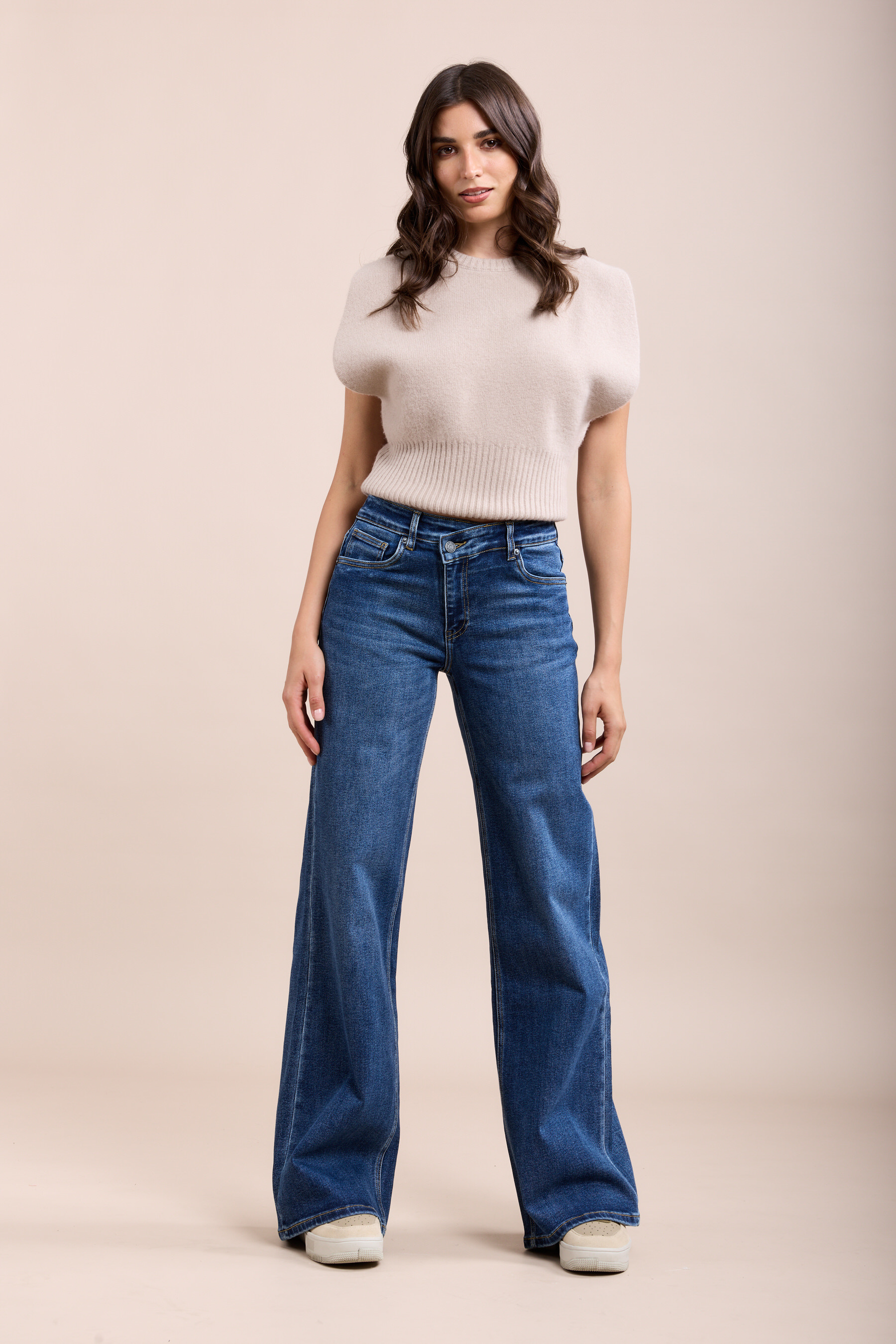 Jeans Straight Luz Dark Denim