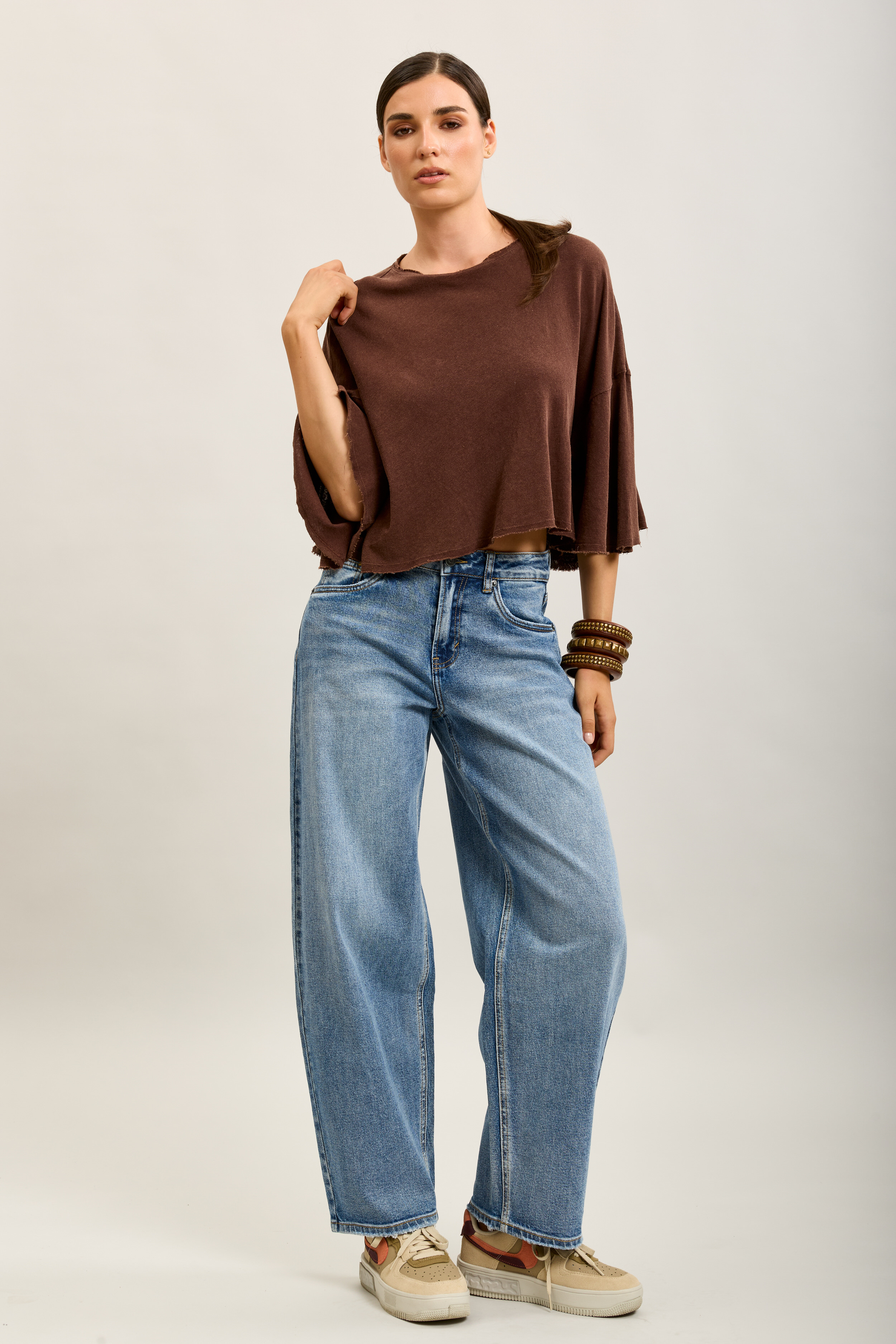 Jeans Puffy Denim