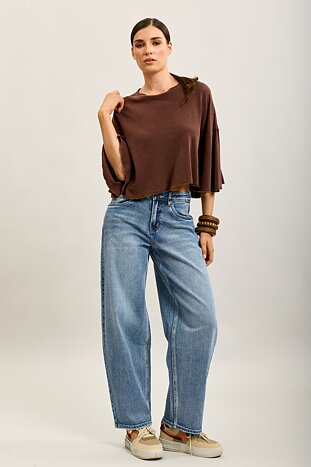 Jeans Puffy Denim