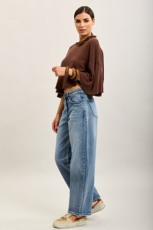 Jeans Puffy Denim