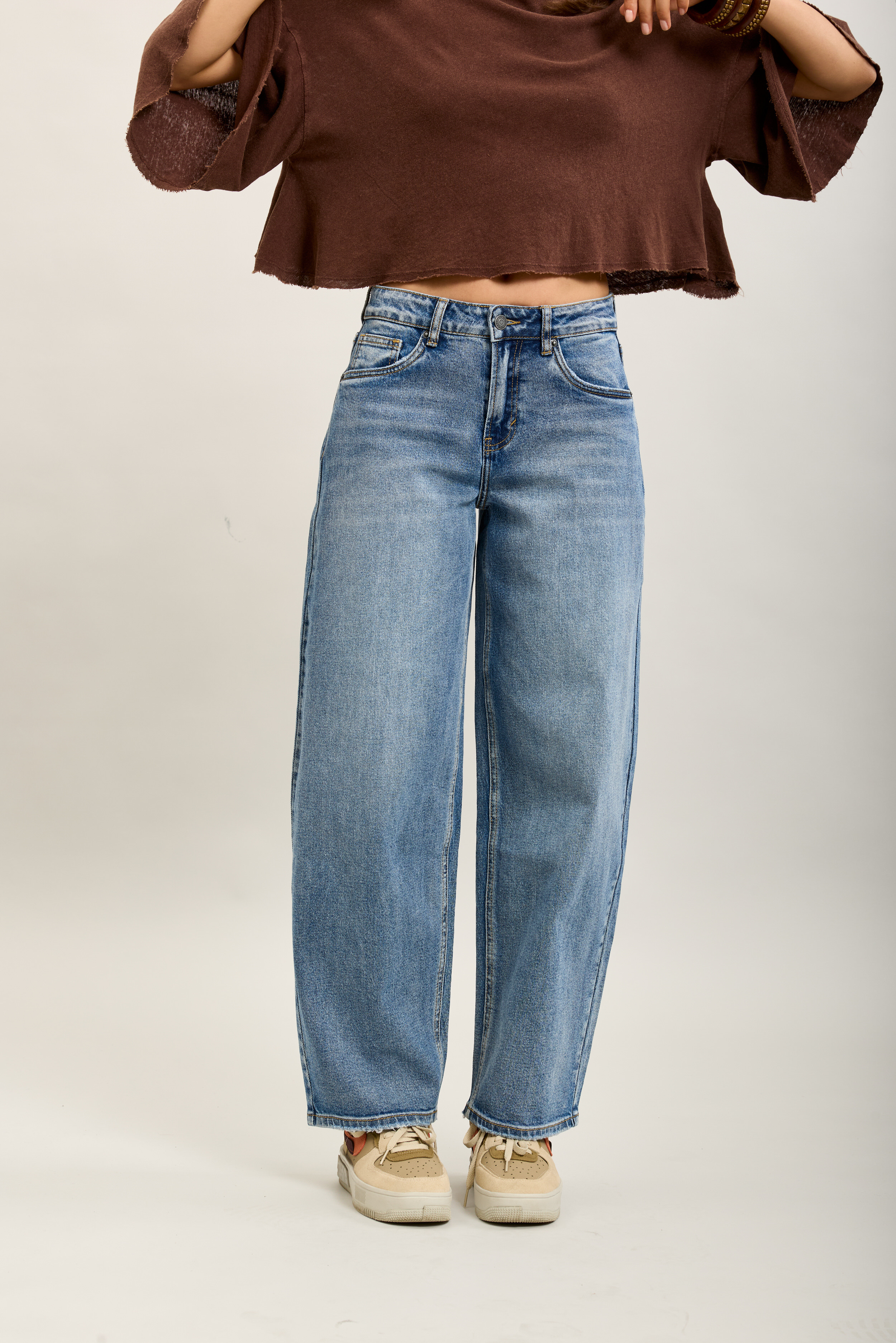 Jeans Puffy Denim - 5