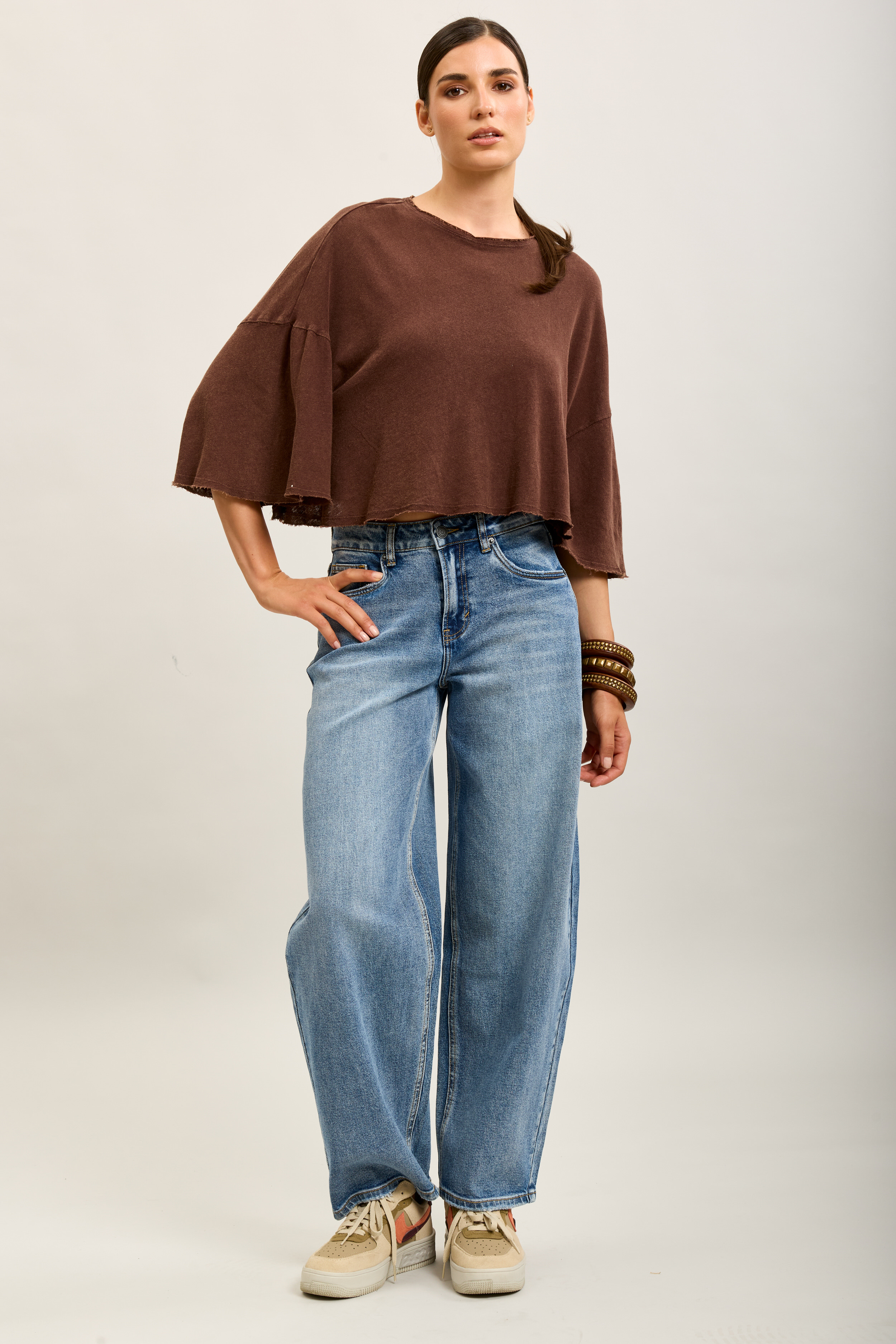 Jeans Puffy Denim - 8