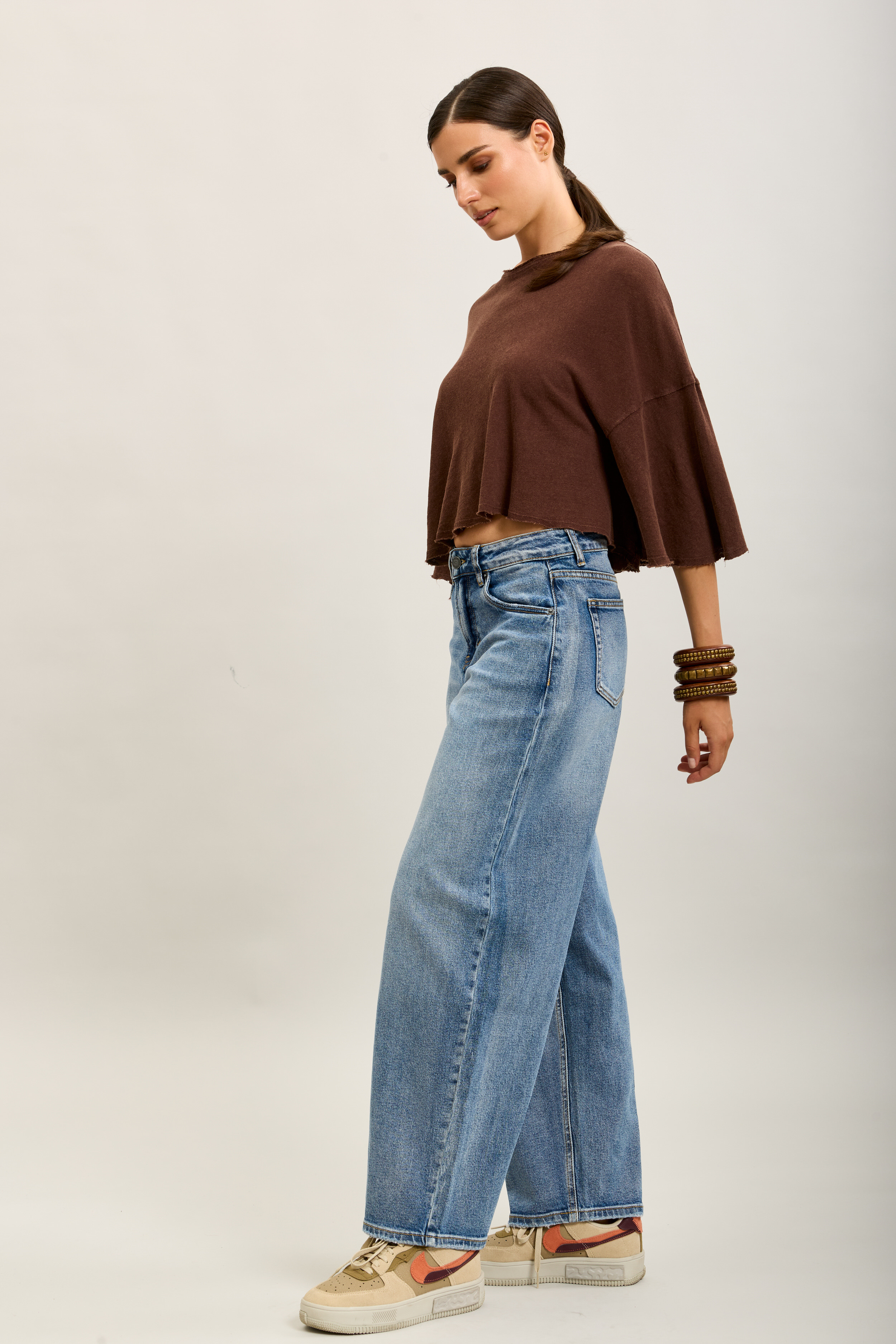Jeans Puffy Denim - 3