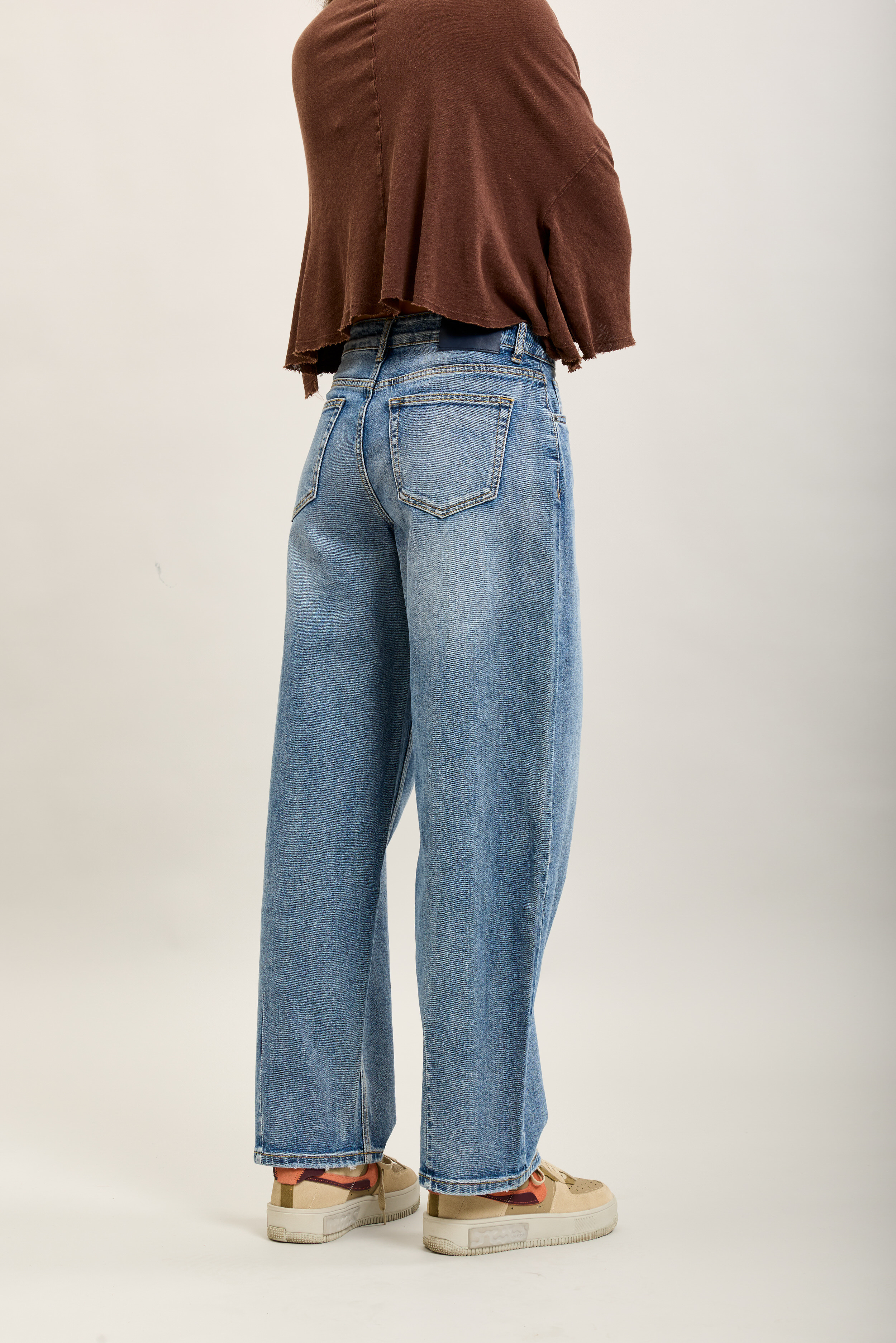 Jeans Puffy Denim - 6