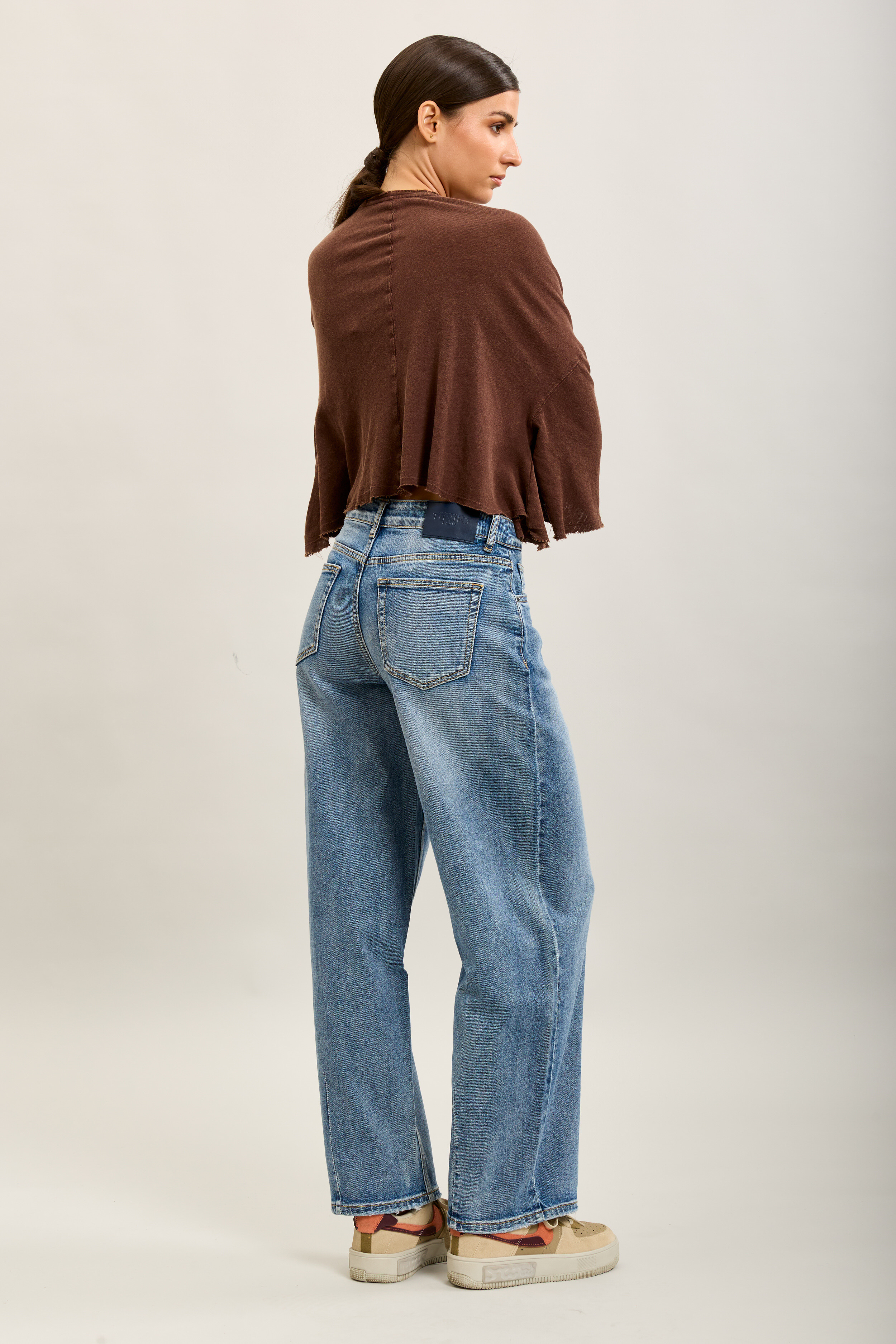 Jeans Puffy Denim - 4