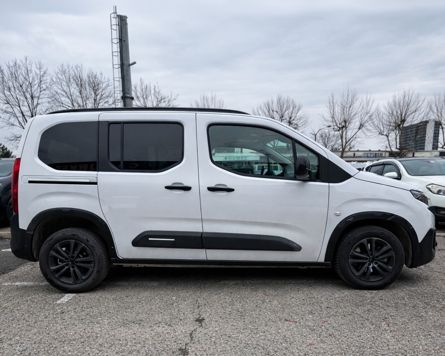 Skärmbreddare till Citroen Berlingo 2019- - 2