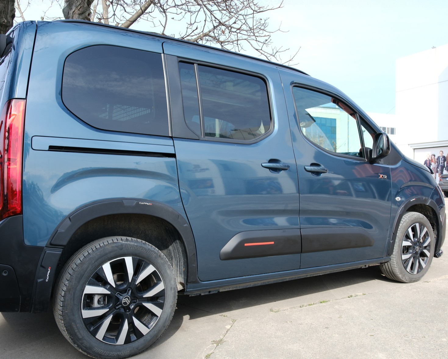 Skärmbreddare till Citroen Berlingo 2019-