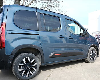 Skärmbreddare till Citroen Berlingo 2019-