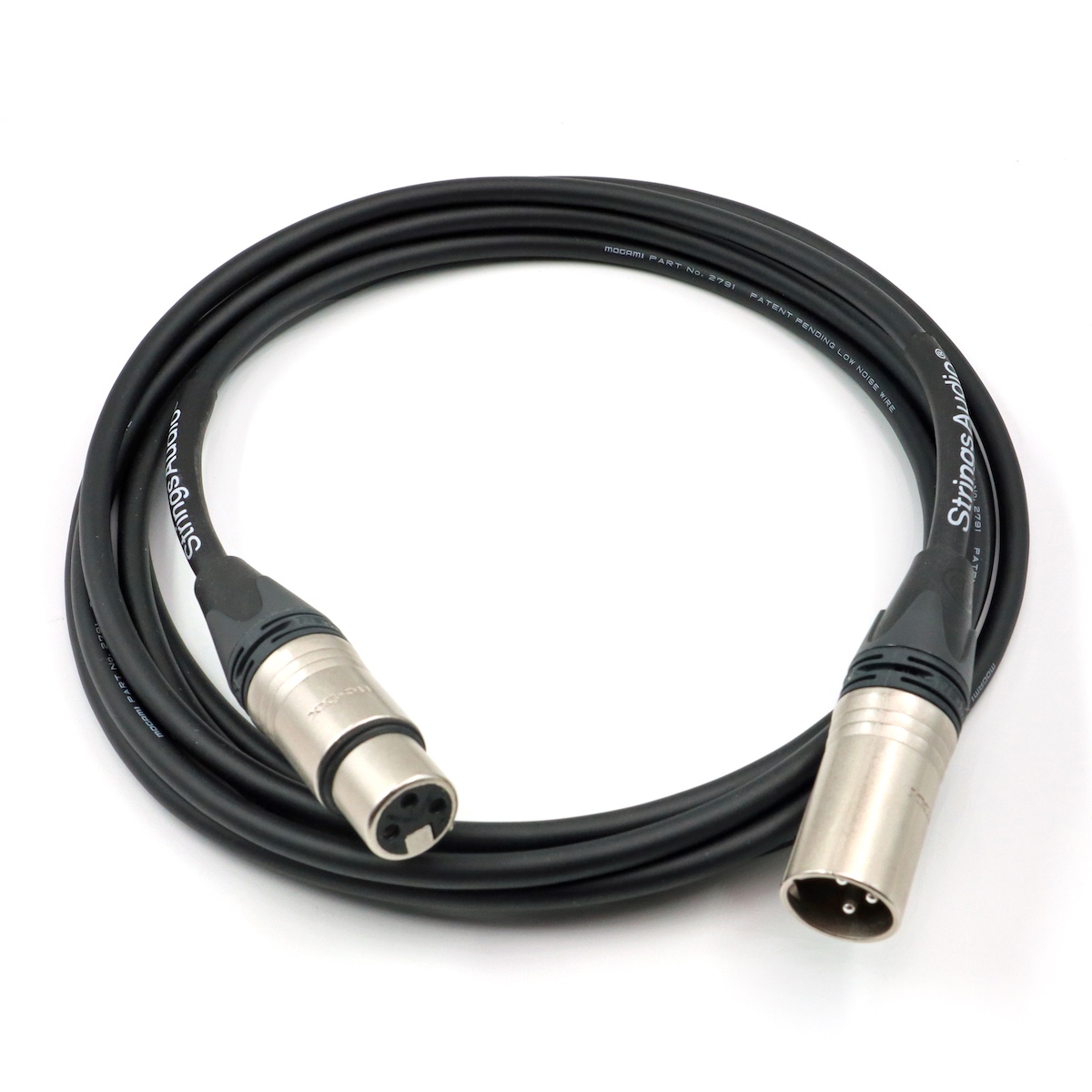 Strings Audio® - MOGAMI 2791 Premium Microphone Cable (3.0m)