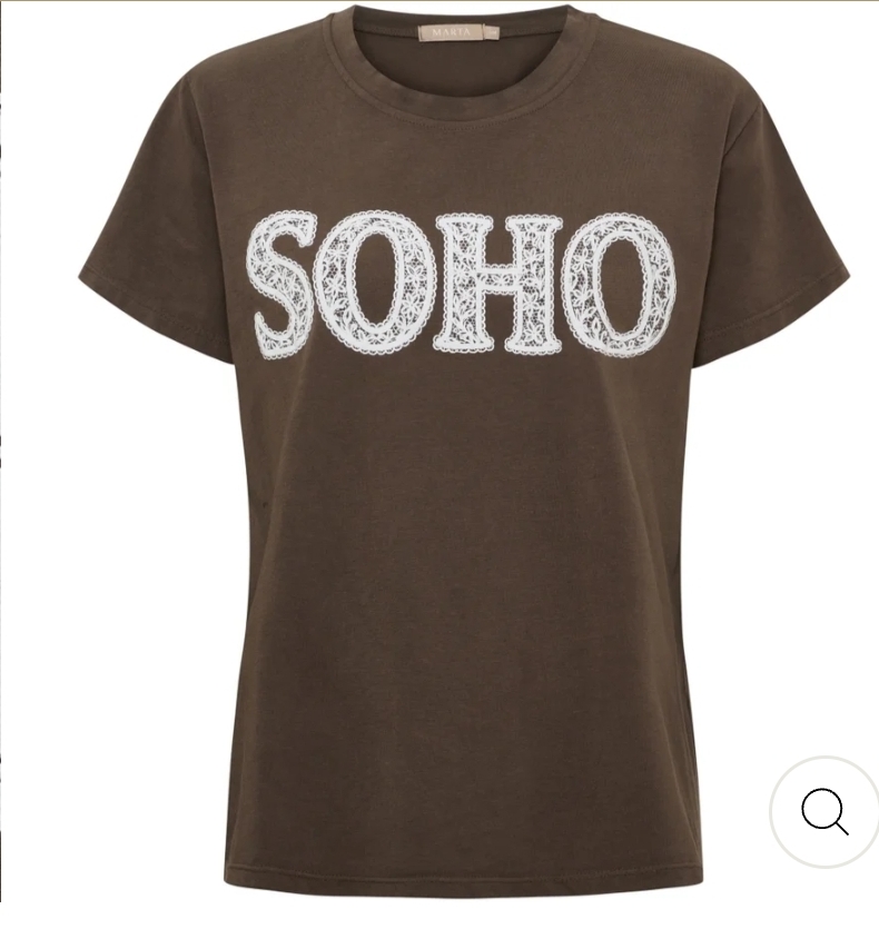 Marta- Tshirt SOHO moro