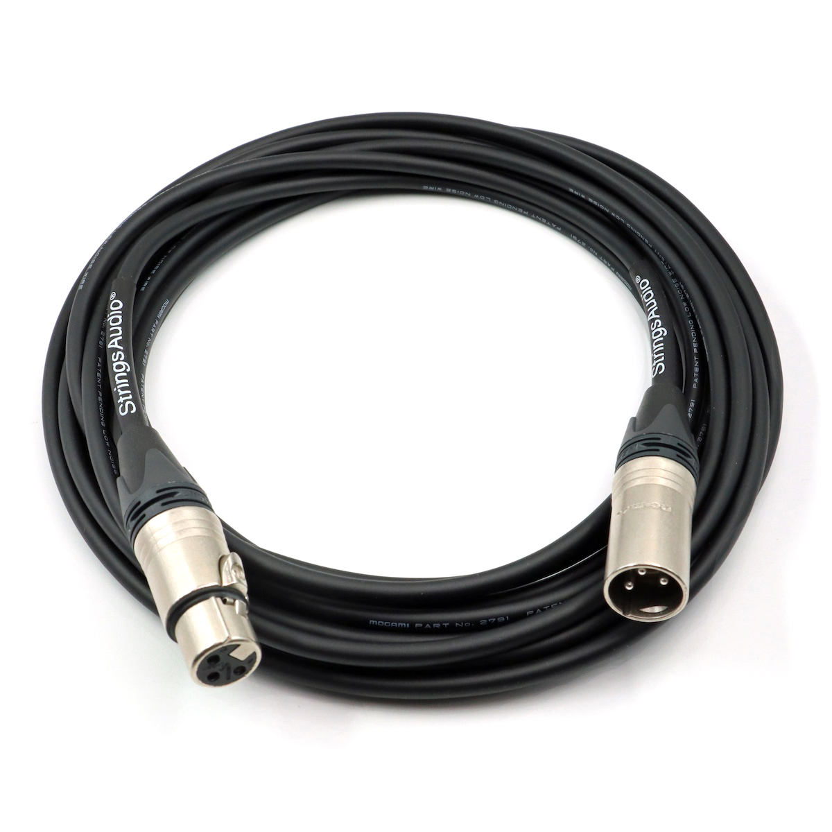 Strings Audio® - MOGAMI 2791 Premium Microphone Cable (6.0m)