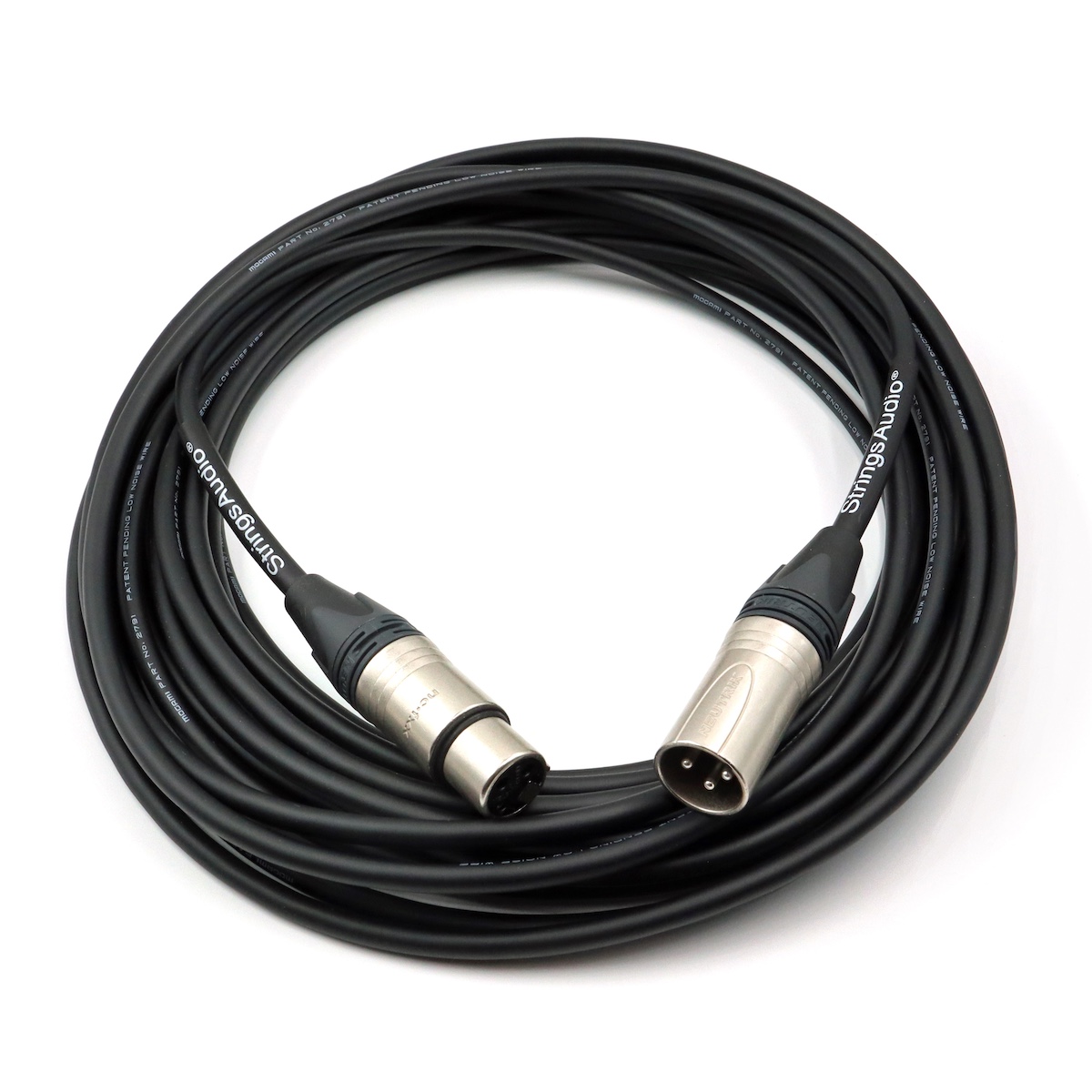 Strings Audio® - MOGAMI 2791 Premium Microphone Cable (9.0m)