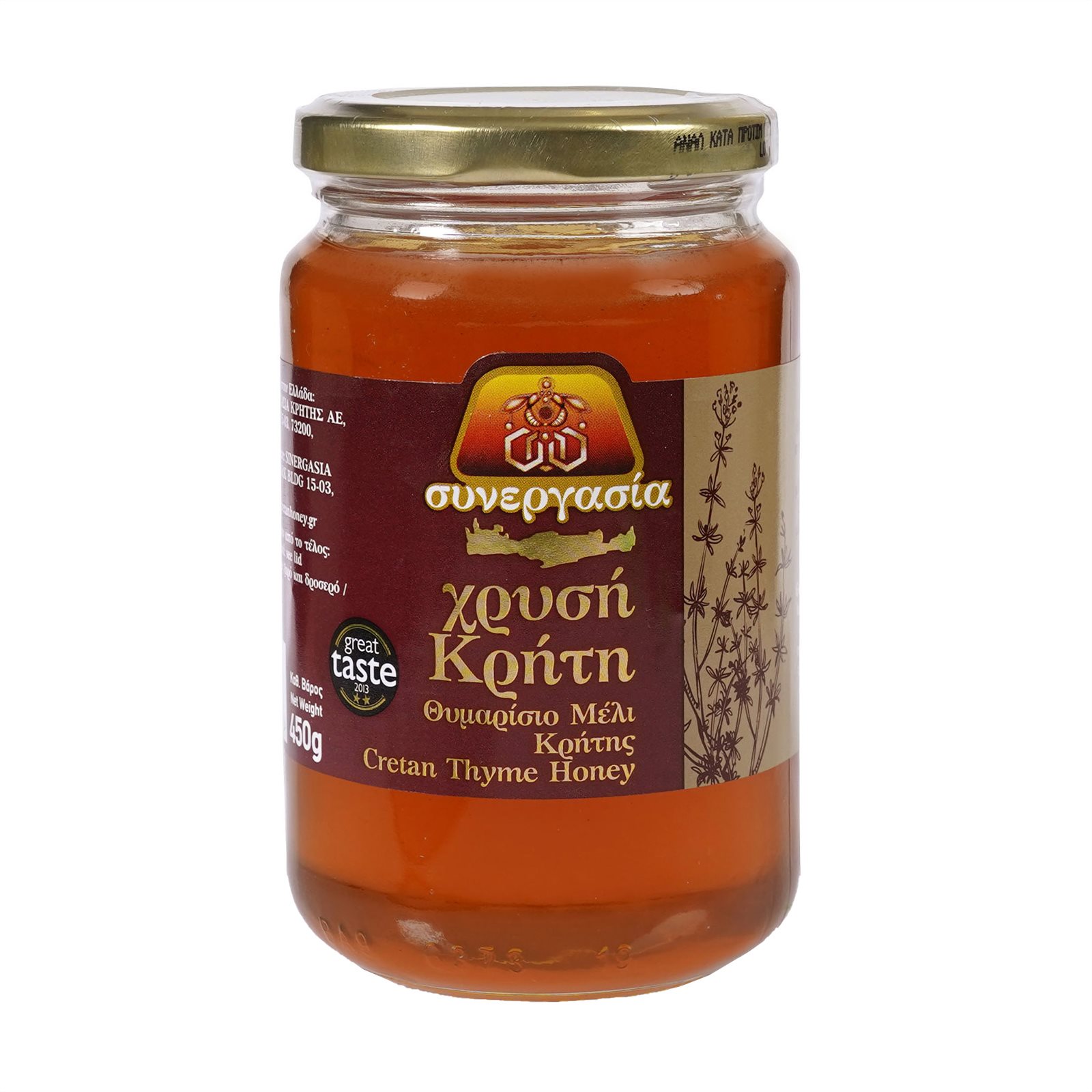 Timjanhonung 450g, Gyllene Kreta 