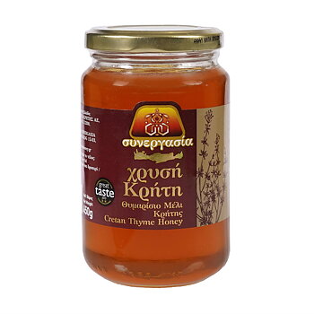 Timjanhonung 450g, Gyllene Kreta 