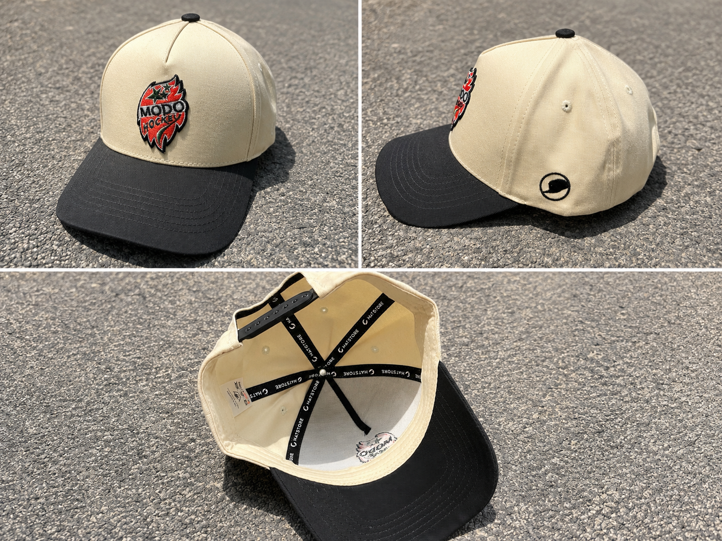 Kepa Baseball Biege/Svart