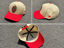 Kepa Baseball Biege/Röd