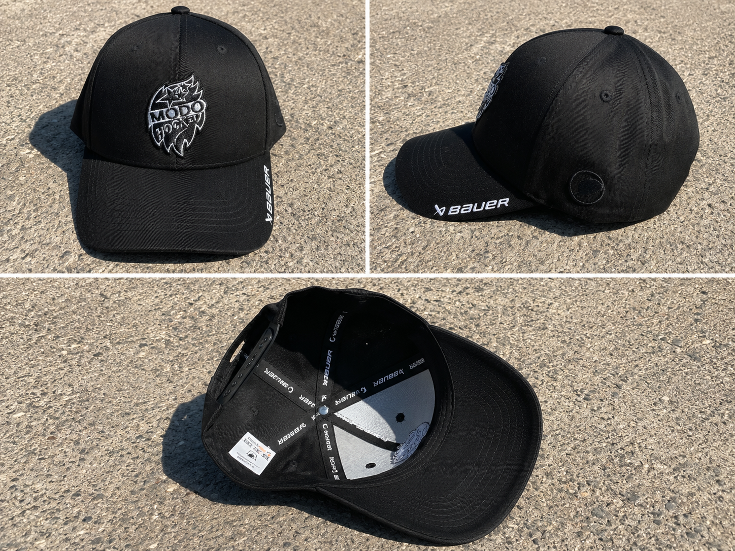 MoDo Bauer Kepa - Black