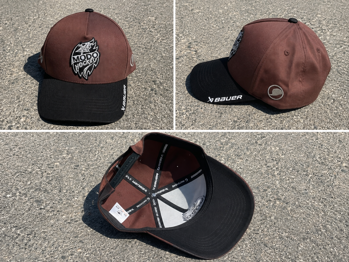 MoDo Bauer Kepa - Brun/Svart