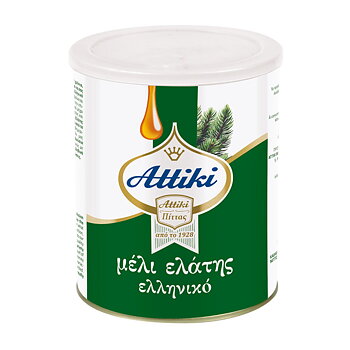 attiki , gran honung 1kg