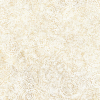 Tyg: Solstice Serene Swirls - ocra