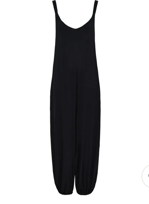 Marta- Jumpsuit Corielle svart