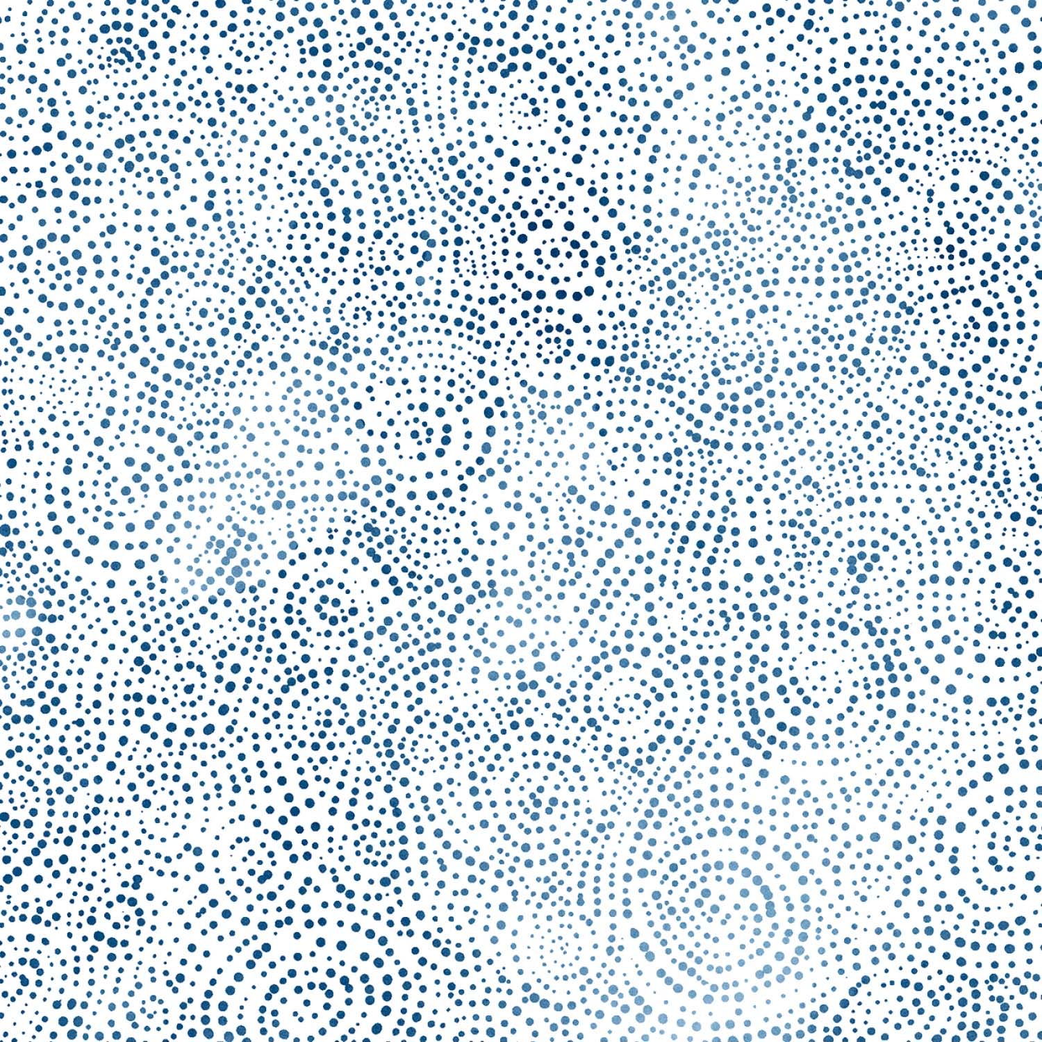 Tyg: Solstice Serene Swirls - blue
