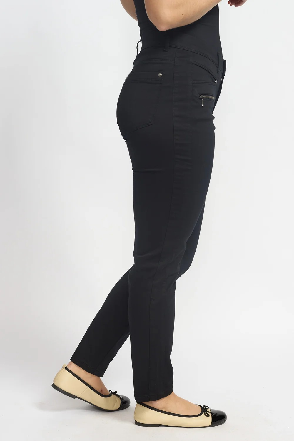 Rany Pants - Black - 2-Biz