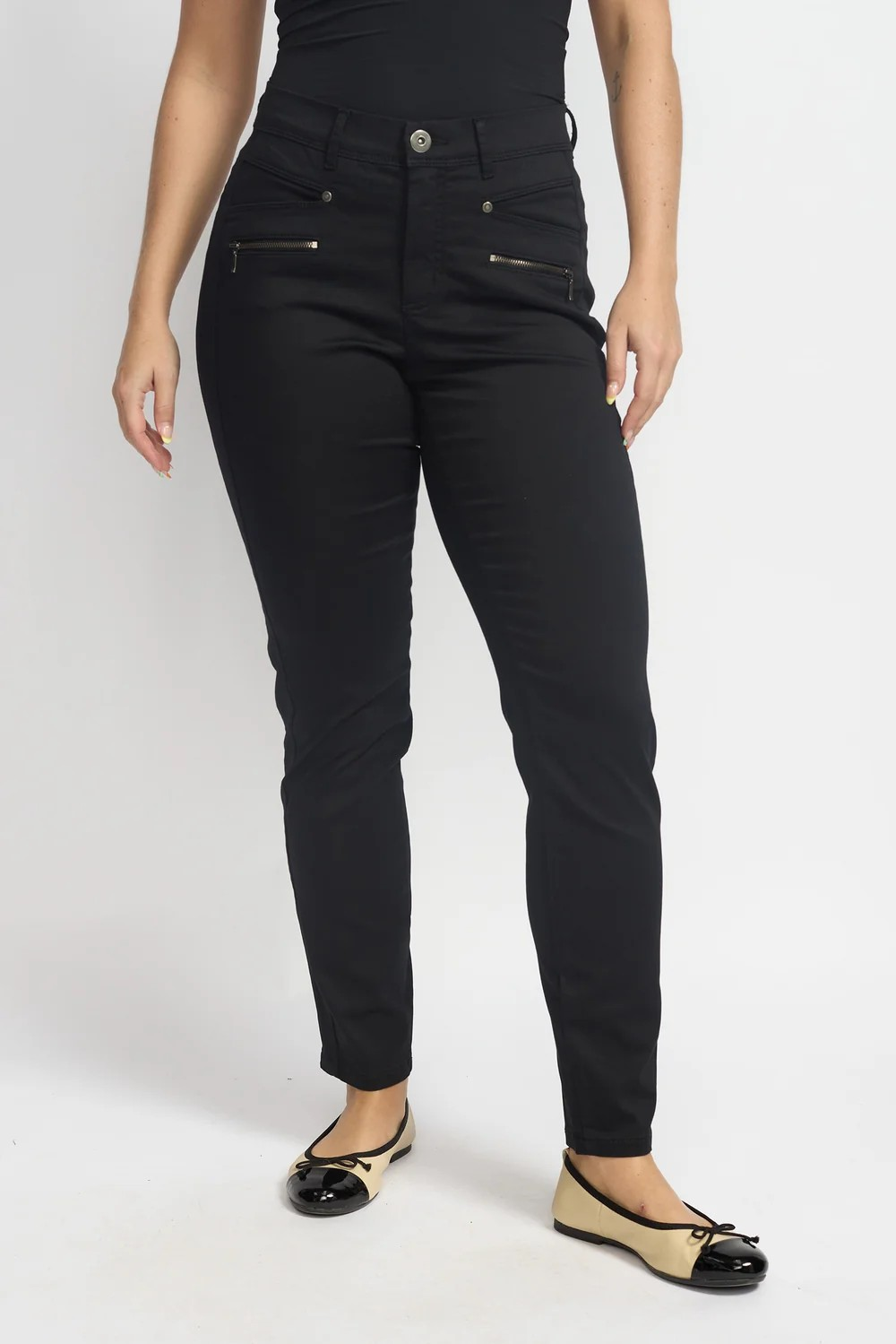 Rany Pants - Black - 2-Biz