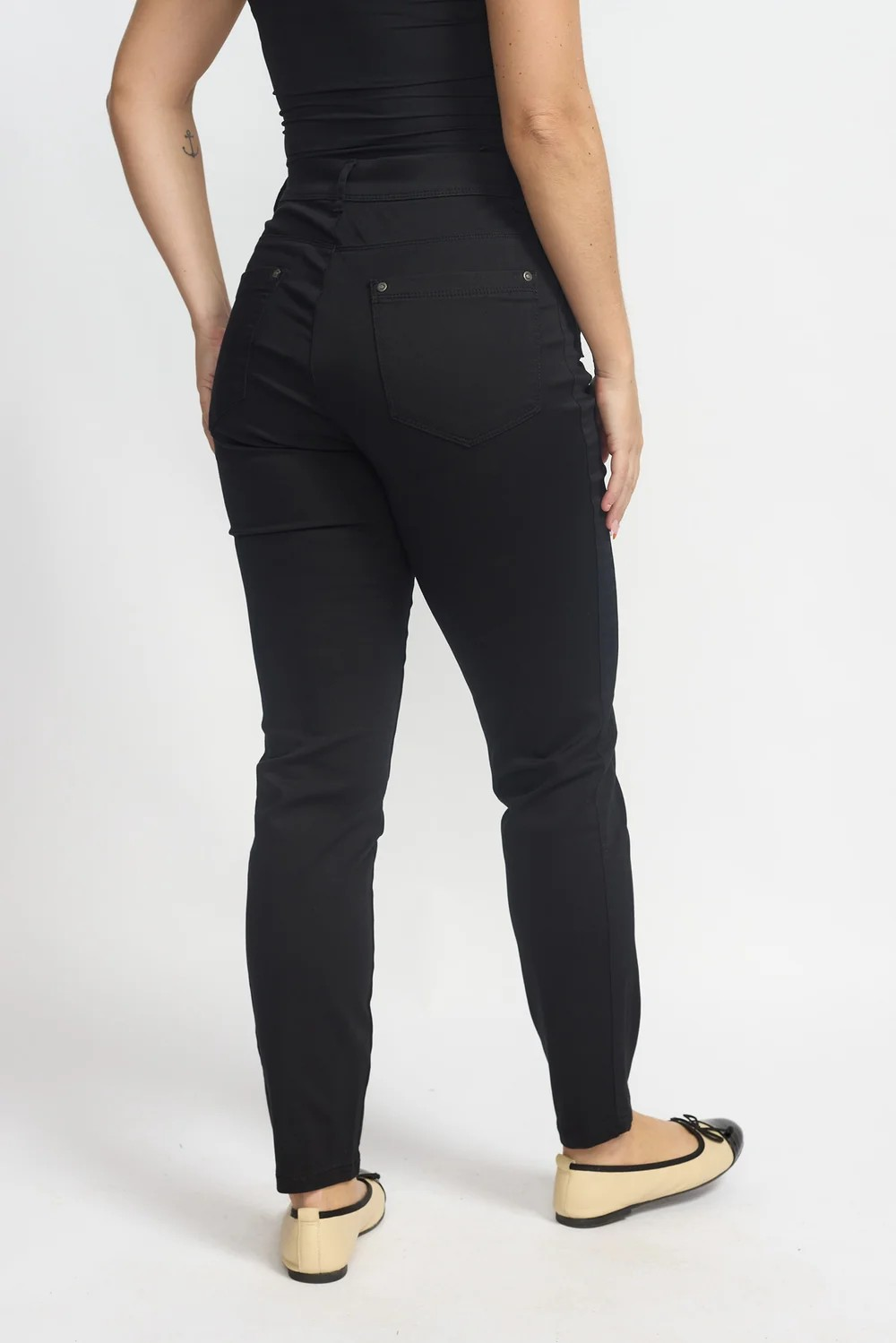 Rany Pants - Black - 2-Biz - 3