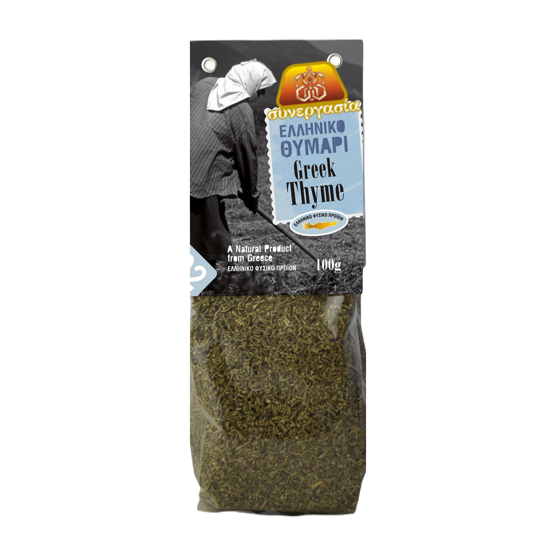 timjan grekisk  100 gr. sinergasia