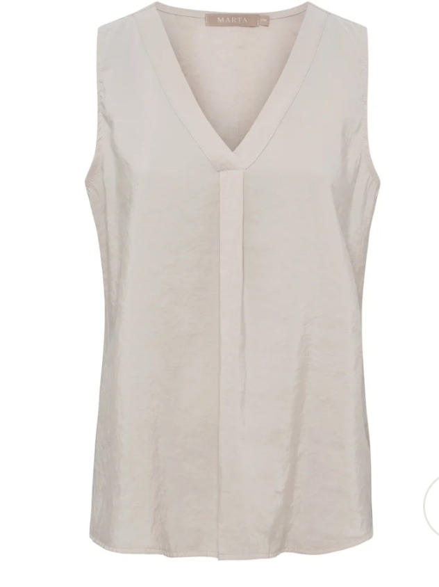 Marta- Topp Opaline beige