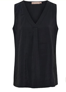 Marta- Topp Opaline svart