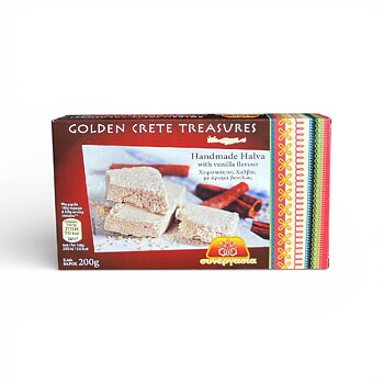 Half-and-Half with Vanilla, 200g, Sinergasia