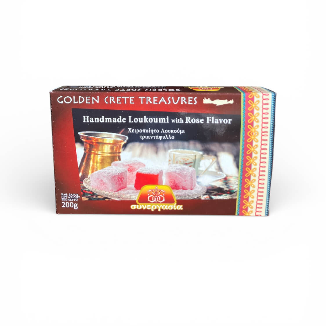 Loukoumi rosé smak 200g sinergasia
