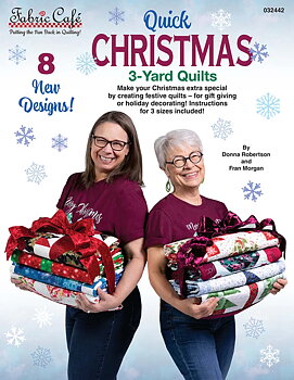 Bok:  Quick Christmas 3-Yard Quilts 