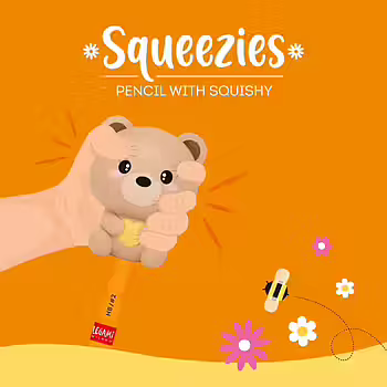 Blyertspenna, Squeezies Teddy Bear